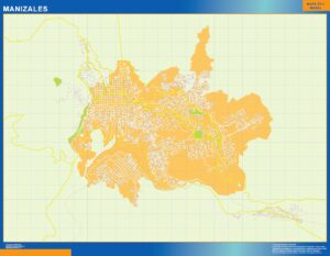 Manizales in Colombia