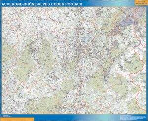 Auvergne-Rhone-Alpes zip codes