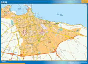 Bari city in Italy