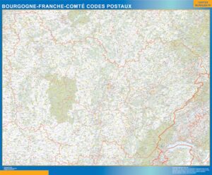 Bourgogne Franche Comte zip codes