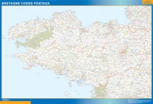 Bretagne zip codes