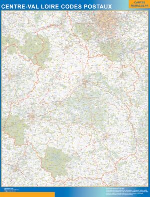 Centre Val Loire zip codes