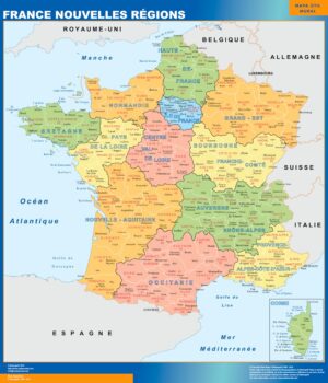 France new regions