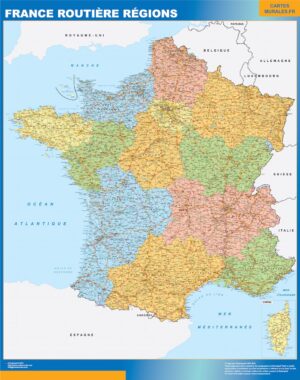 France roads regional