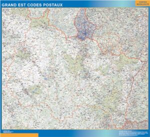 Grand Est zip codes