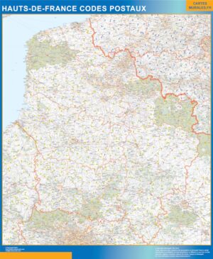 Hauts France zip codes