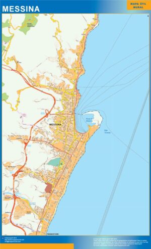 Messina city in Italy