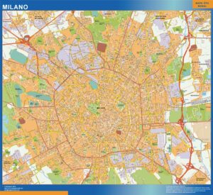 Milano city in Italy