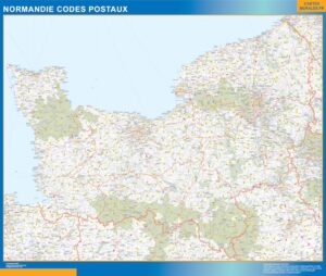 Normandie zip codes