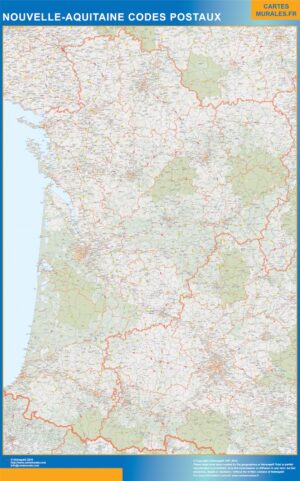 Nouvelle Aquitaine zip codes