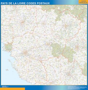 Pays la Loire zip codes