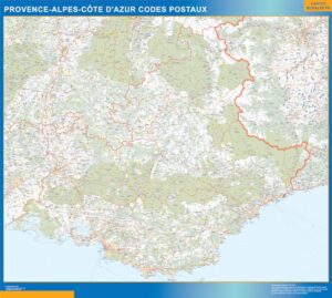 Provence-alpes cote azur zip codes