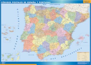 Spain postal codes