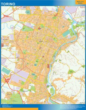 Torino city in Italy