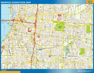 Memphis downtown