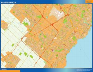 Mississauga Map