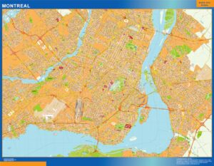 Montreal Map
