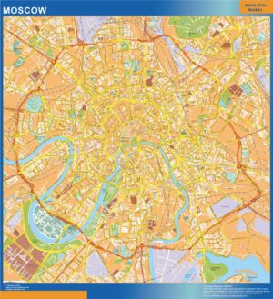 Moscow Map