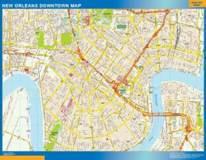 New Orleans downtown