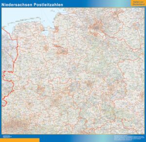Niedersachsen zip codes