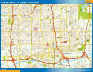 Oklahoma City downtown