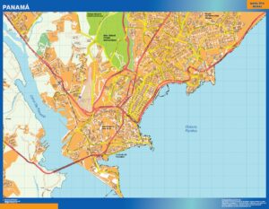 Panama Map