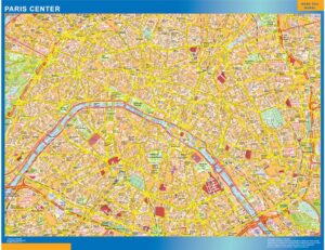 Paris downtown