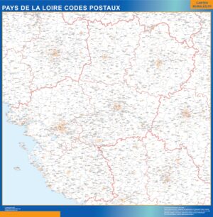 Pays la Loire zip codes