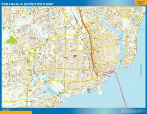 Pensacola downtown