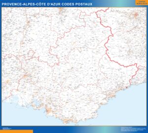 Provence-alpes cote azur zip codes