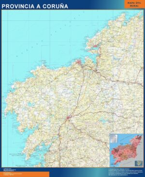 Province A Coruna from Spain