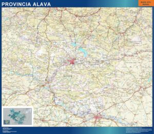 Province Alava from Spain