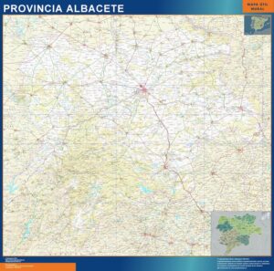 Province Albacete from Spain