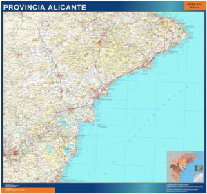 Province Alicante from Spain