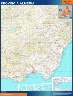 Province Almeria from Spain
