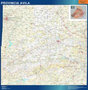 Province Avila from Spain