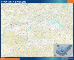 Province Badajoz from Spain