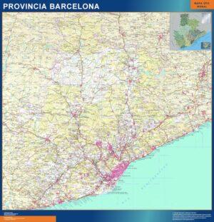 Province Barcelona from Spain