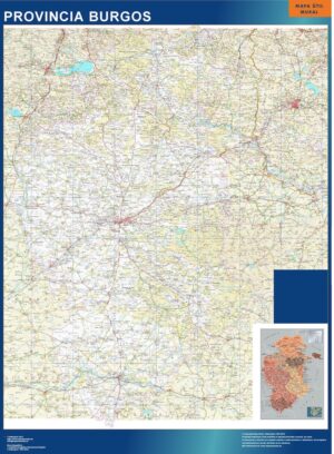 Province Burgos from Spain