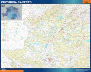 Province Caceres from Spain
