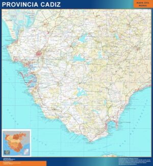 Province Cadiz from Spain