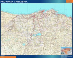 Province Cantabria from Spain