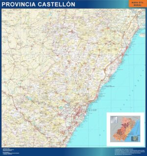 Province Castellon from Spain