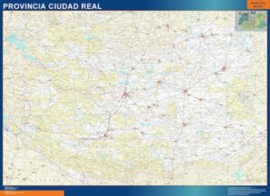 Province Ciudad Real from Spain