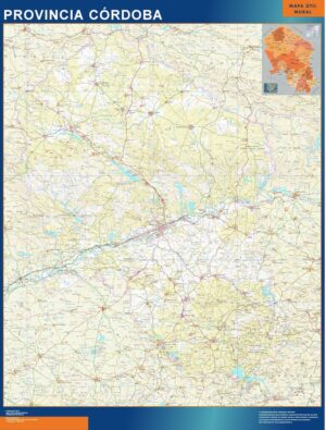 Province Cordoba from Spain