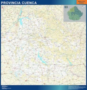 Province Cuenca from Spain