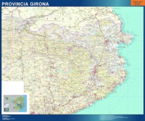 Province Girona from Spain