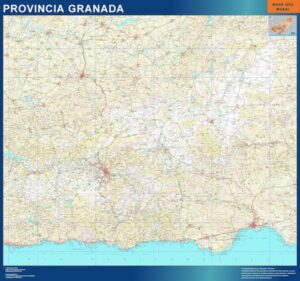 Province Granada from Spain