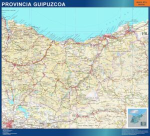 Province Guipuzcoa from Spain