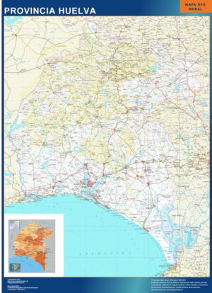 Province Huelva from Spain